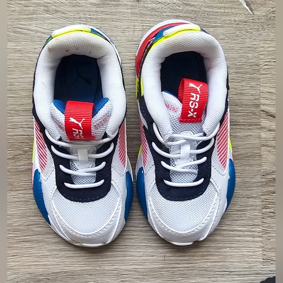 Puma X-Ray Jr – Size 7C - Picture 5 of 7